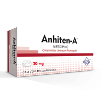 Anhiten-A 30 Mg Con 30 Comprimidos Liberación Prolongada