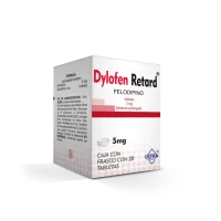 Dylofen Retard 5 Mg Con 20 Tabletas