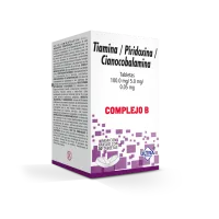 Complejo B con 30 Tabletas