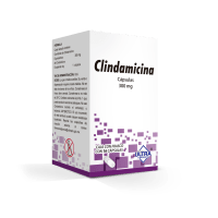 Clindamicina 300 Mg Con16 Cápsulas (Ultra)