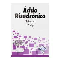 Ácido Risedrónico 35 Mg Con 4 Tabletas