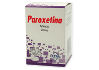 Paroxetina 20 Mg Con 20 Tabletas