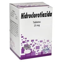 Hidroclorotiazida 25 Mg Con 20 Tabletas (Ultra)