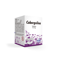 Cabergolina 0.5 Mg Con 2 Tabletas