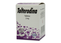 Tolterodina 2 Mg Con 14 Tabletas (Ultra)