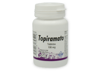 Topiramato 100 Mg Con 60 Tabletas