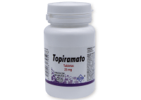 Topiramato 25 Mg Con 60 Tabletas (Ultra)