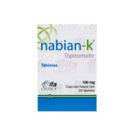 Nabian-K 100 mg con 20 Tabletas