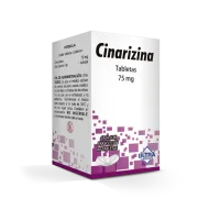 Cinarizina 75 Mg Con 60 Tabletas (Ultra)
