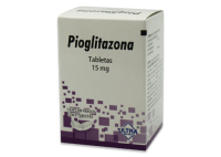 Pioglitazona 15 Mg Con 7 Tabletas (Ultra)