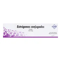 Estrógenos Conjugados 62.G Mg Crema Con 43 G