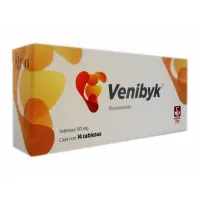 Venibyk 50 Mg Con 14 Tabletas
