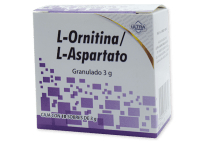 L-Ornitina, L-Aspartato 3 G Granulado Con 10 Sobres