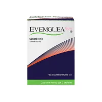 Evemglea Fem 0.5 Mg Con 2 Tabletas