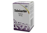 Telmisartán 40 Mg Frasco Con 30 Tabletas (Ultra)