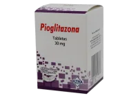 Pioglitazona 30 Mg Con 7 Tabletas (Ultra)