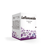 Leflunomida 20 Mg Con 30 Comprimidos