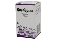 Quetiapina 100 Mg Con 60 Tabletas (Ultra)
