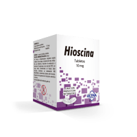Hioscina 10 Mg Con 10 Tabletas (Ultra)