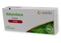 Ketorolaco 10 Mg Con 10 Tabletas
