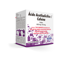 Ácido Acetilsalicílico, Cafeína 850/65 Mg 10 Sobres