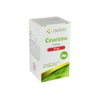 Cinarizina 75 Mg Con 60 Tabletas (Avivia)