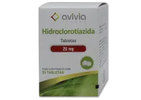 Hidroclorotiazida 25 Mg Con 20 Tabletas (Avivia)