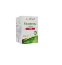 Finasterida 5 Mg Con 30 Tabletas (Avivia)