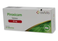 Piroxicam 20 Mg Con 20 Tabletas (Avivia)