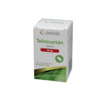 Telmisartán 40 Mg Con 30 Tabletas | Avivia