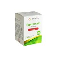 Topiramato 25 Mg Con 20 Tabletas (Avivia)