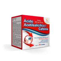 Ácido  Acetilsalicilico 850 Mg Cafeina 65 Mg Con 10 Polvo