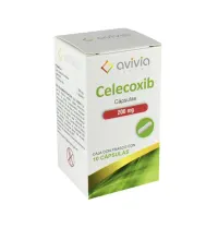 Celecoxib 200 Mg Con 10 Cápsulas (Avivia)