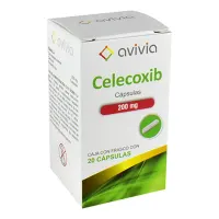 Celecoxib 200 Mg Con 20 Cápsulas (Avivia)