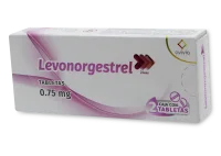 Levonorgestrel 0.75 Mg Con 2 Tabletas (Avivia)