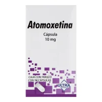 Atomoxetina 10 Mg Con 14 Cápsulas