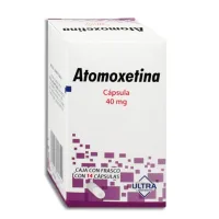 Atomoxetina 40 Mg Con 14 Cápsulas