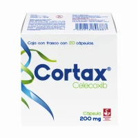 Cortax 200 Mg - Caja Con 20 Cápsulas (Celecoxib)