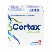Cortax 200 Mg - Caja Con 30 Cápsulas (Celecoxib)
