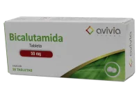 Bicalutamida 50 Mg Con 28 Tabletas (Avivia)