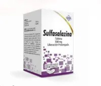 Sulfasalazina 500 Mg Con 60 Tabletas