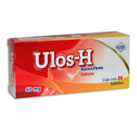 Ulosh 60 Mg Con 28 Tabletas