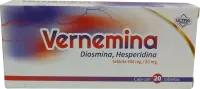 Vernemina 450Mg / 50 Mg Con 20 Tabletas