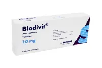 Blodivit 10 Mg Con 30 Tabletas