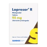Lopresor R 95 Mg Con 20 Tabletas