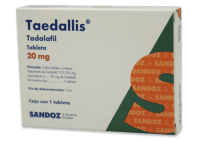 Taedallis 20 Mg Con 1 Tableta
