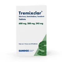 Tremixclar 600/200/245 Mg Con 30 Tabletas