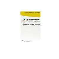 Stalevo 125 Mg / 31.25 Mg / 200 Mg Con 30 Tabletas