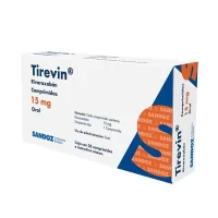 Tirevin 15 Mg Con 28 Comprimidos