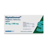 Siptatinmet 50 Mg / 500 Mg Con 28 Tabletas